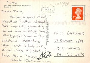 uk43945 keats green isle of wight uk