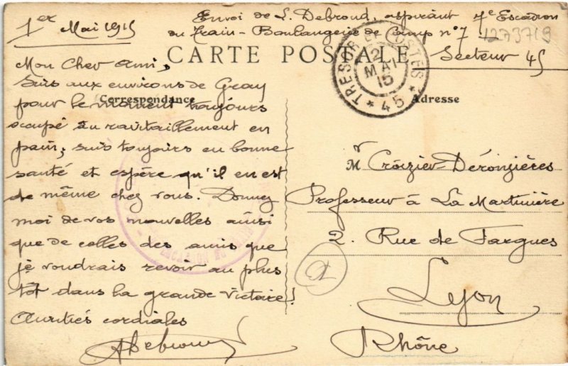 CPA Gray Les Grands Moulins (1273719)