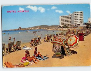 Postcard Hotel Hawaii San Antonio Abad Ibiza Spain