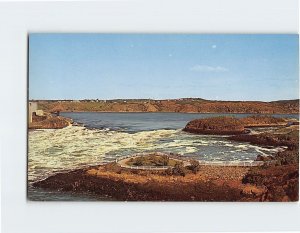 M-125049 Low Water Reversing Falls Rapids Saint John Canada