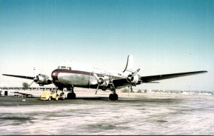 Airplanes American Flyers Airlines Douglas DC-4