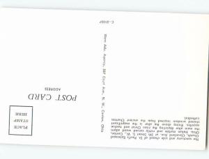 Unused Pre-1980 CHURCH SCENE Canton Ohio OH G3583