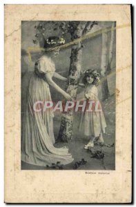 Old Postcard Fantaisie Child