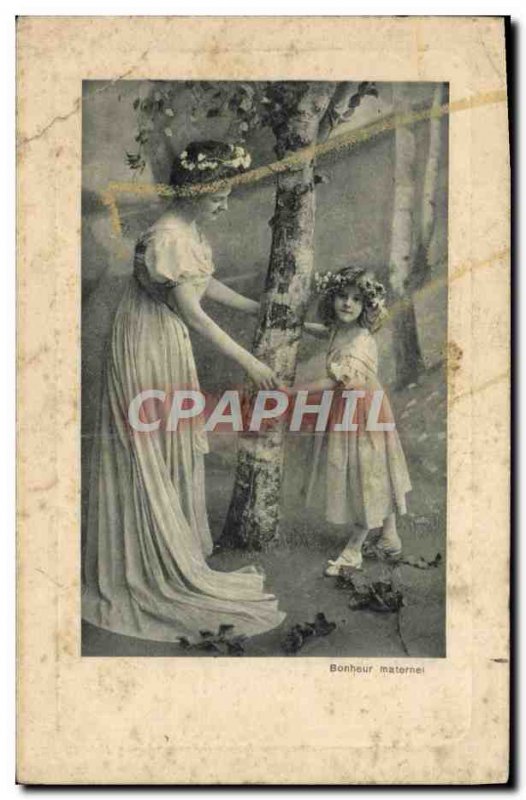 Old Postcard Fantaisie Child