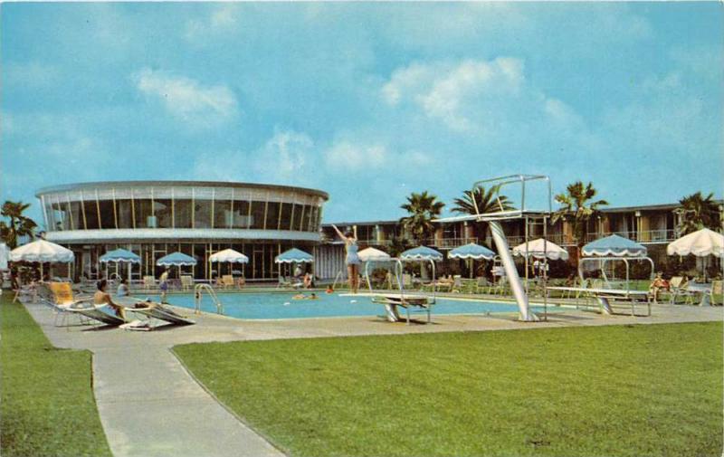 Texas Galveston  The Seahorse Motel