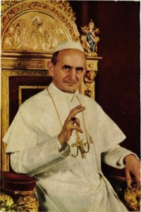 CPM CATHOLIC POPE S.H. Papst Paul VI (318063)