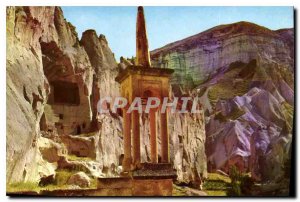 Postcard Modern Zelve Vadisinden Bir Gorunus Valley Zelve Avanos Turkey