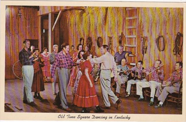 Kentucky Renfro Valley Barn Dance Old Fashioned Square Dancing