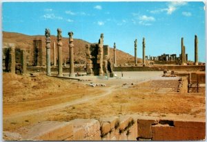 Postcard - Persepolis - Shiraz, Iran