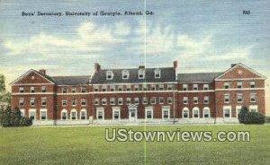 Boys' Dorm, University of Georgia - Athens