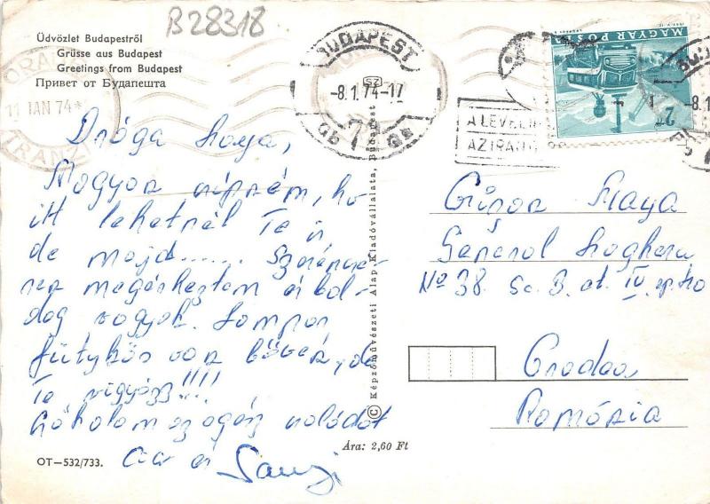 B28318 Budapest  hungary