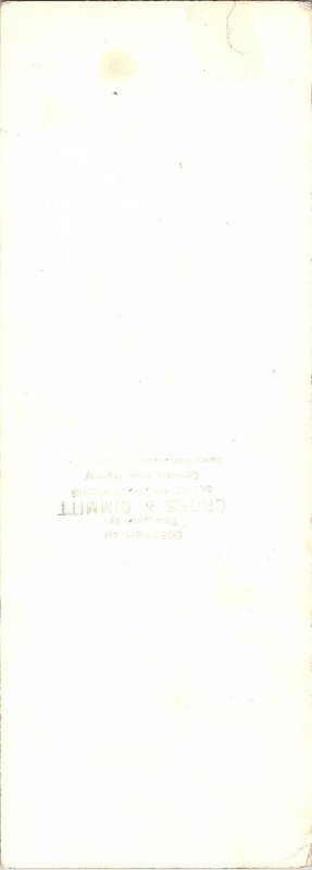 RPPC Oversize Postcard Mt. Rainier National Park Lodge Snow Oregon