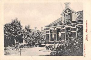 Roden Netherlands Gemeentehuis Antique Postcard J46513