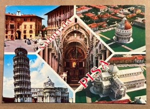 UNUSED POSTCARD - PISA, TUSCANY, ITALY