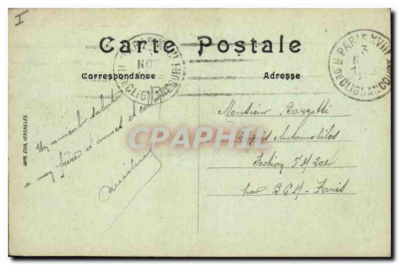 Postcard Old Paris Pont Alexandre III