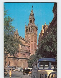 Postcard The Giralda, Seville, Spain