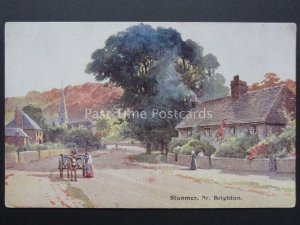 Sussex: Stanmer Near Brighton by J.Salmon No.2132