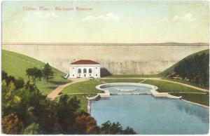 D/B Wachusett Dam & Reservoir Clinton Massachusetts MA