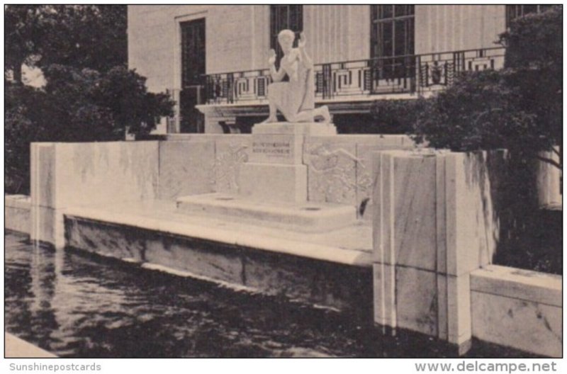 The Fountain The Folger Shakespeare Library Washington D C