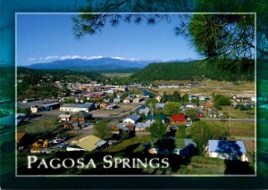 Colorado Pagosa Springs Panoramic View