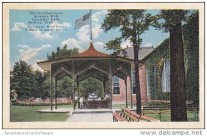 Tennessee Jackson Electro-Chalybeate Artesian Well Lancaster Park