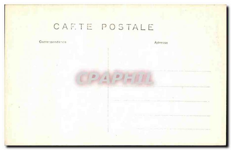 Old Postcard A Vincent Rue of Paris