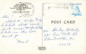 Postcard Blue Horizon Lodge Retreat Panama City Beach Florida