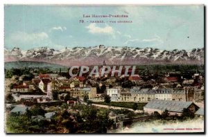 Old Postcard Tarbes General view