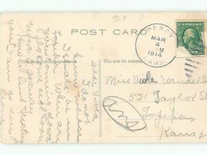 Pre-Linen signed SOLDIER BOY STANDING AT ATTENTION AC1768