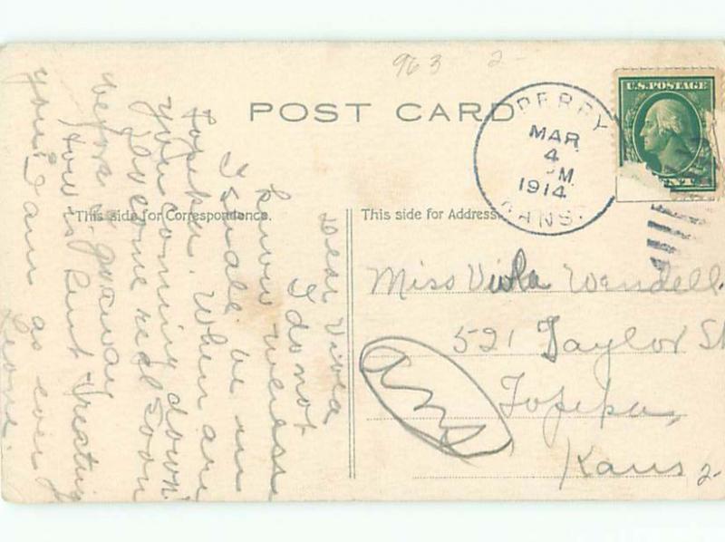 Pre-Linen signed SOLDIER BOY STANDING AT ATTENTION AC1768