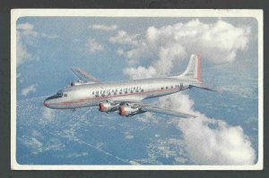 PPC* American Airlines DC-6 Flagship Good Card Mint Has Corner Crease