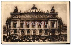 Old Postcard The Paris Opera