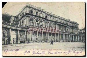 Old Postcard Nancy Government Palace