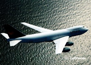 Airplanes Lufthansa Boeing 747-200