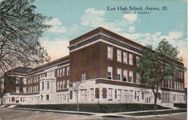 Illinois Aurora East High School