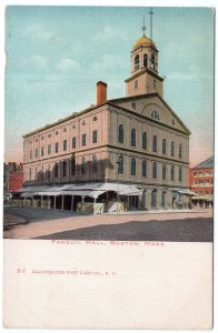 Boston, Mass, Faneuil Hall