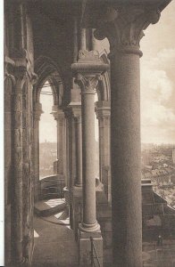 Switzerland Postcard - Lausanne - Sur ie Clocher de la Cathedrale  ZZ195