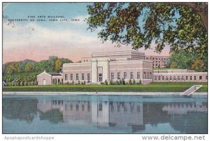 Iowa City Fine Arts Building University Of Iowa 1945