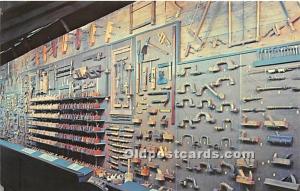 Tool Collection, Shaker Shed, Shelburne Museum Shelburne, Vermont, VT, USA Un...