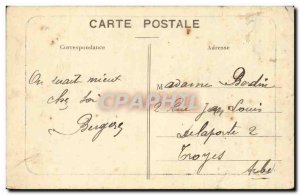 Toul - Porte Moselle - external dimension - Old Postcard