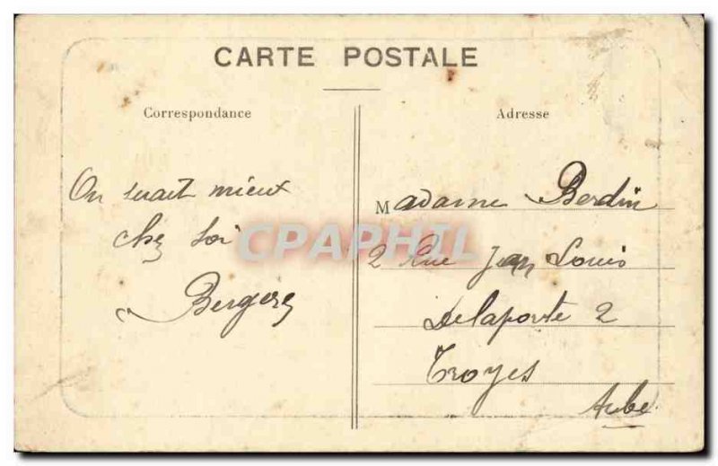Toul - Porte Moselle - external dimension - Old Postcard