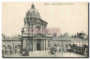 Old Postcard Paris Military Hospital of Val de Grace