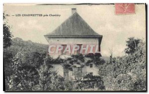 Postcard Old Charmettes near Chambery