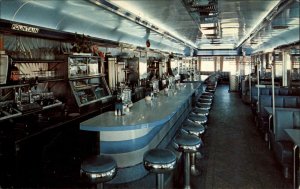 Linden NJ US #1 Diner Route 1 Postcard