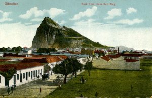 Gibraltar - The Rock from Linea Bull Ring