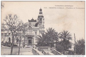 Theater et Terrasses, MONTE-CARLO, Monaco, 00-10´s