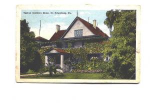 Typical Southern Home, St. Petersburg, Florida