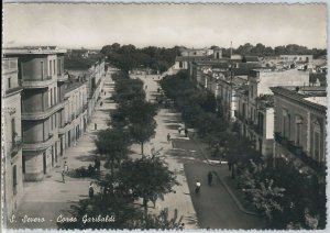 49794 vintage postcard - FOGGIA province: San Severo 1954-