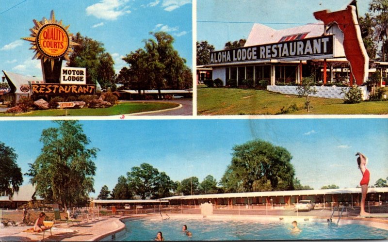 Florida Hilliard Aloha Motor Lodge & Restaurant