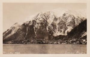 Alaska Juneau Panoramic View Real Photo